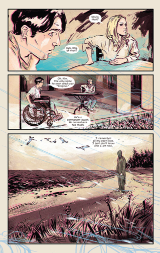 Illustration for article titled Check Out This Three-Page Preview of Warren Ellis' Supreme: Blue Rose